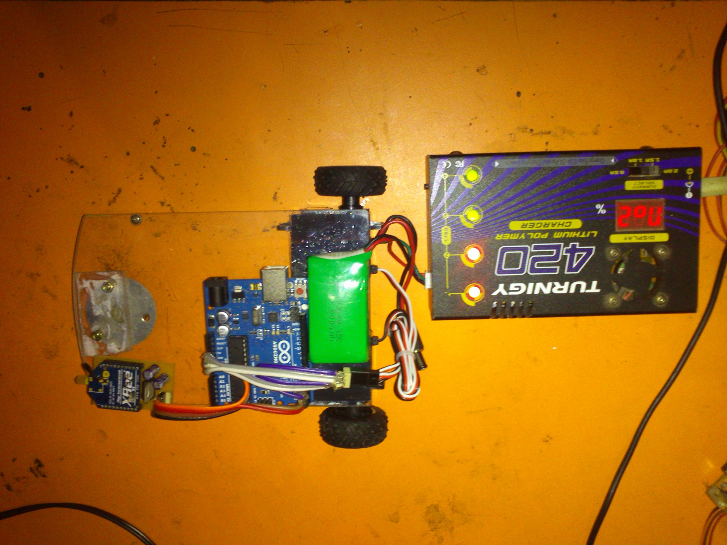 Wireless Robocar Using 360° Servo Motor 7 Steps Instructables