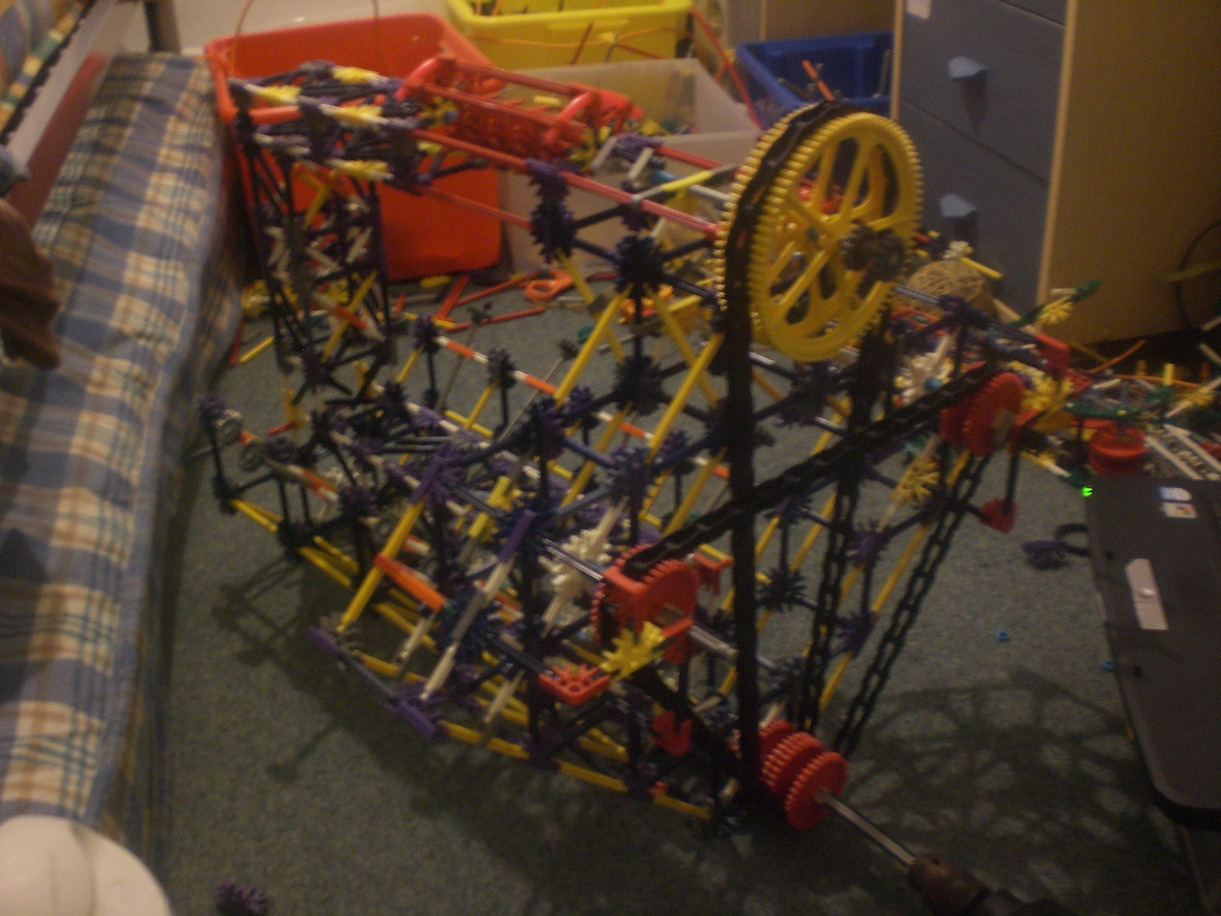 Knex V8 Engine- Preveiw