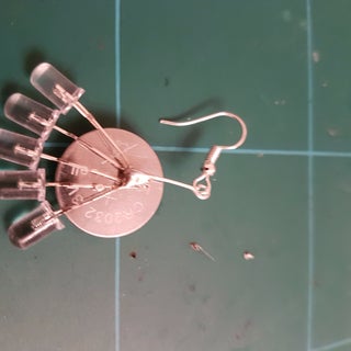 Led earrings diy Clearance