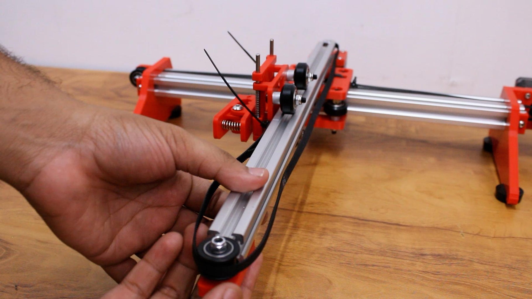 DIY Homework Writing Machine Using Arduino - 2D Pen Plotter : 11 Steps ...