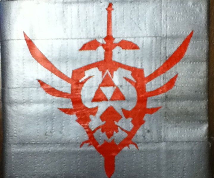 Duct Tape Art.