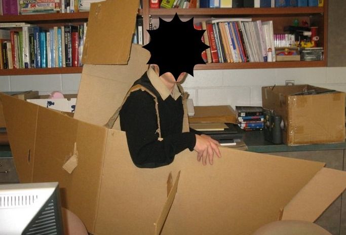 Captain Cardboard's Pirate Ship