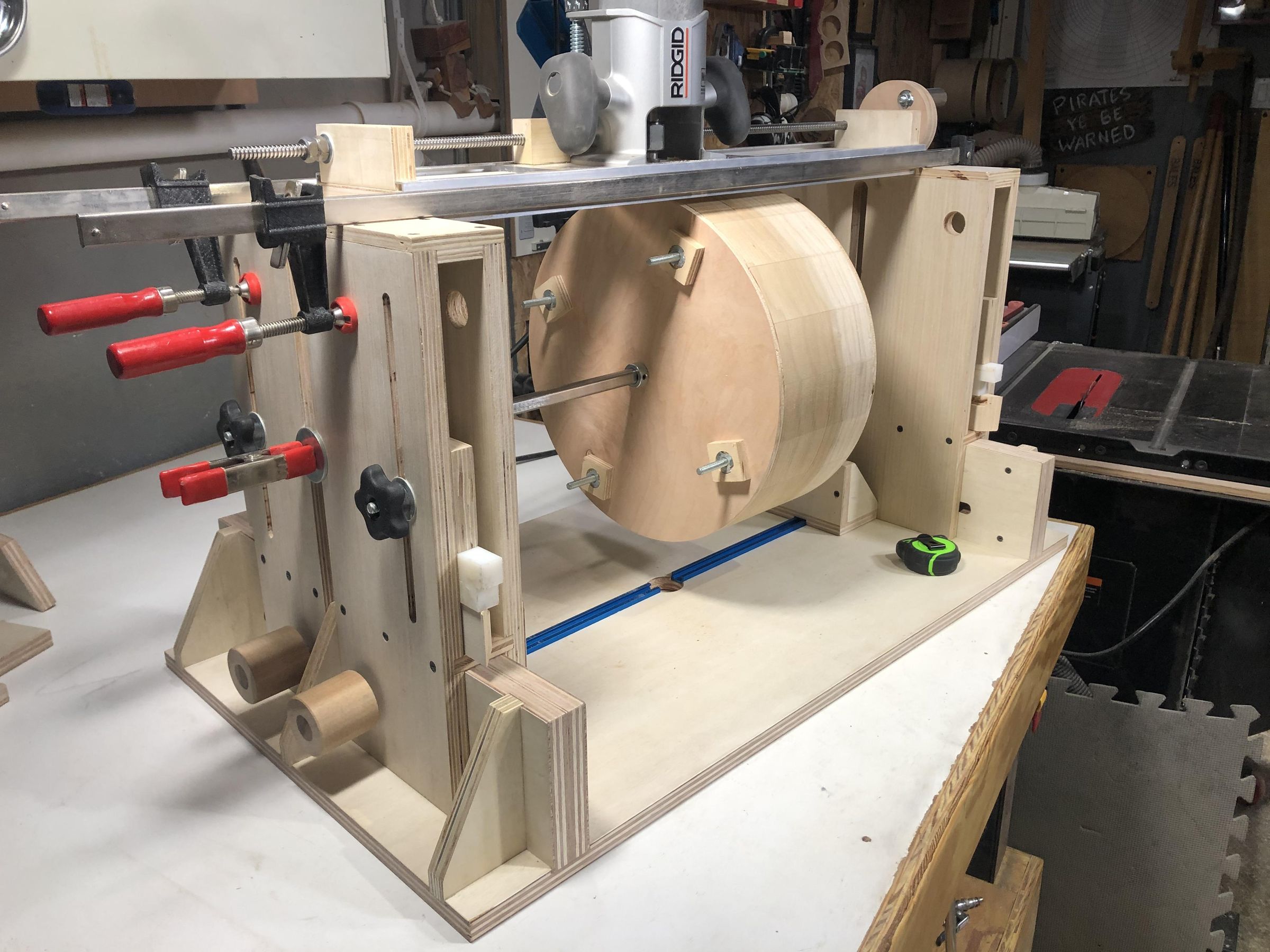 Router Drum Mill : 13 Steps (with Pictures) - Instructables