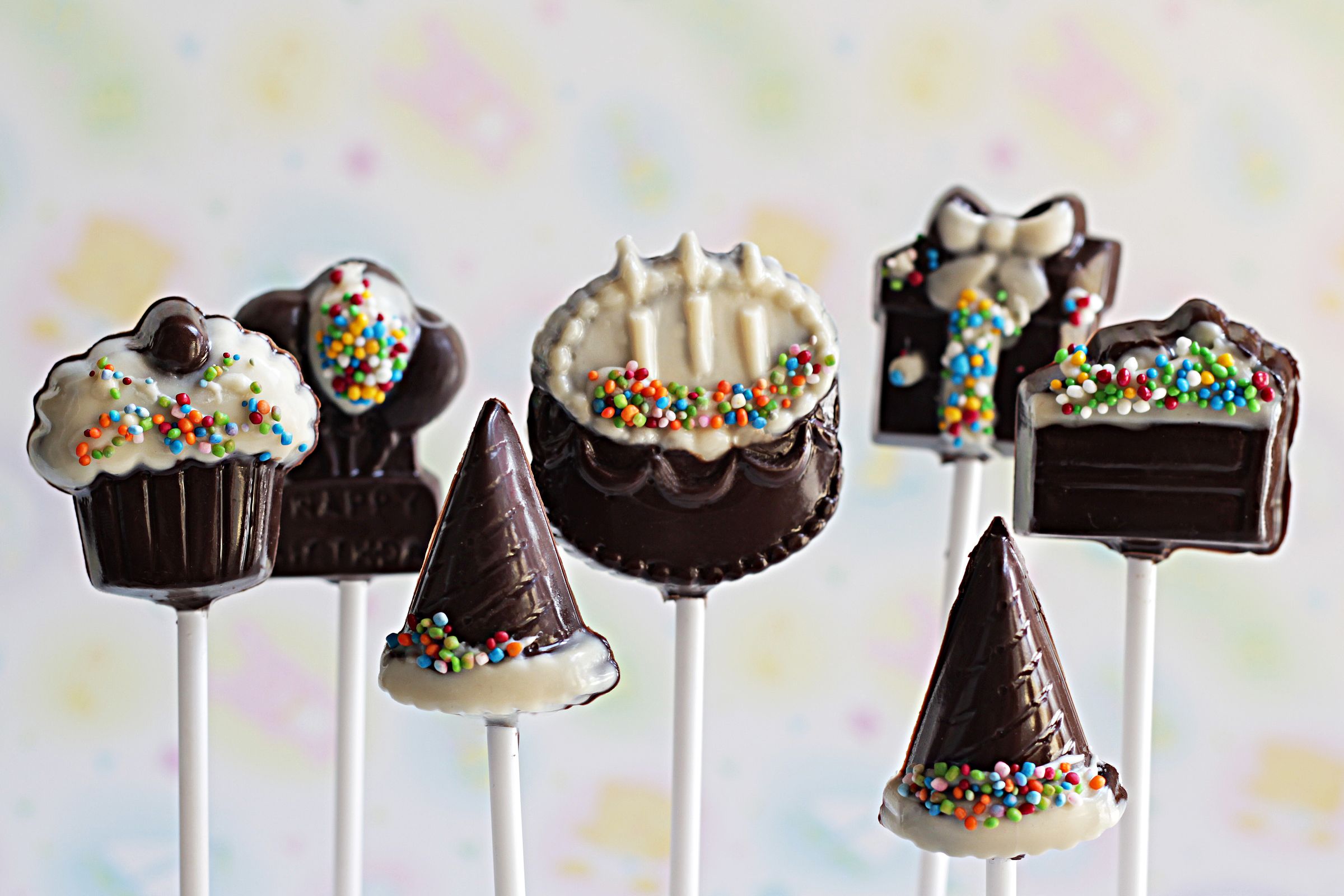 Happy B'Day Lollies