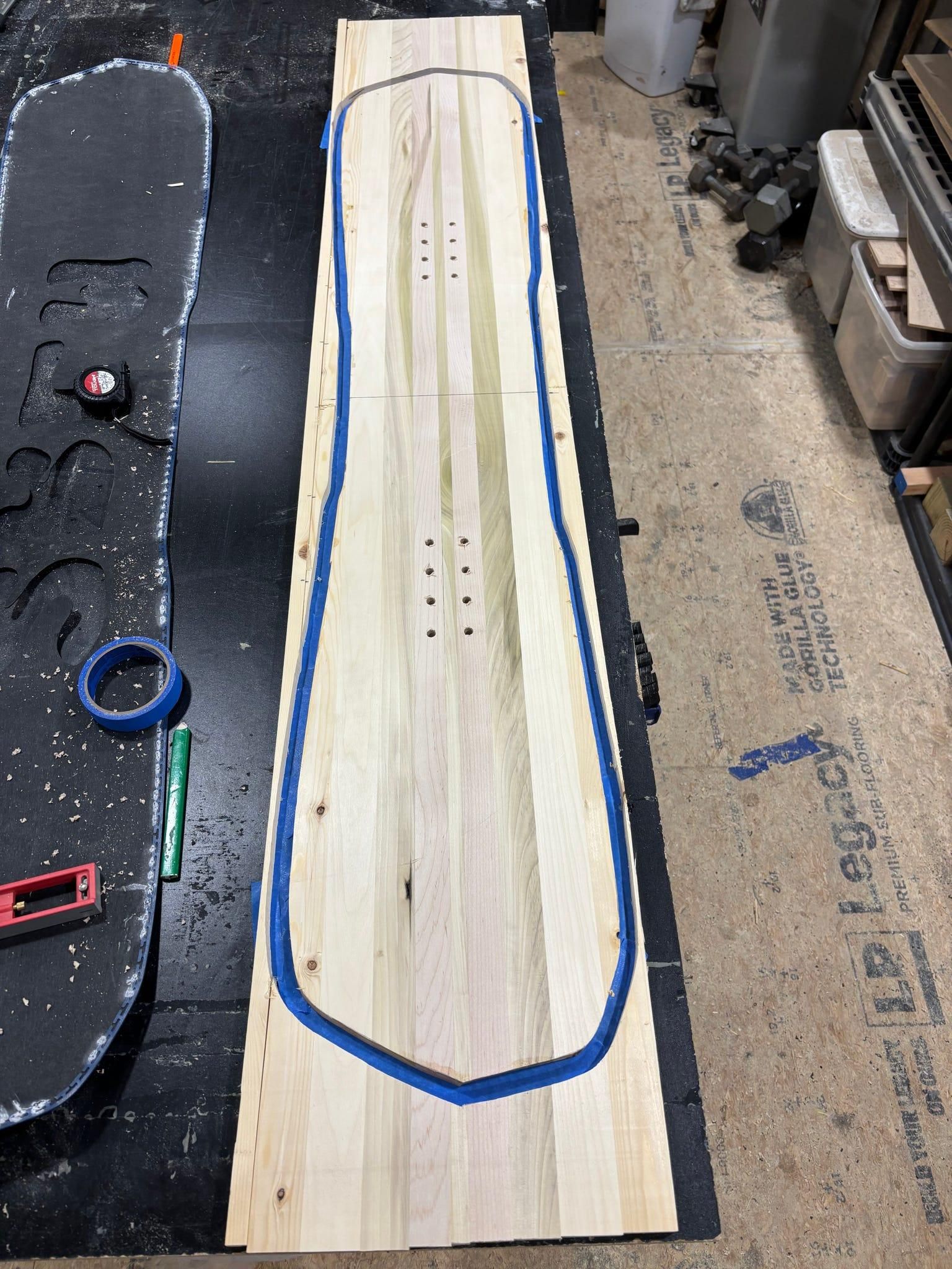 Core Sidewalls