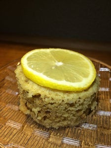 Microwave Lemon Cake