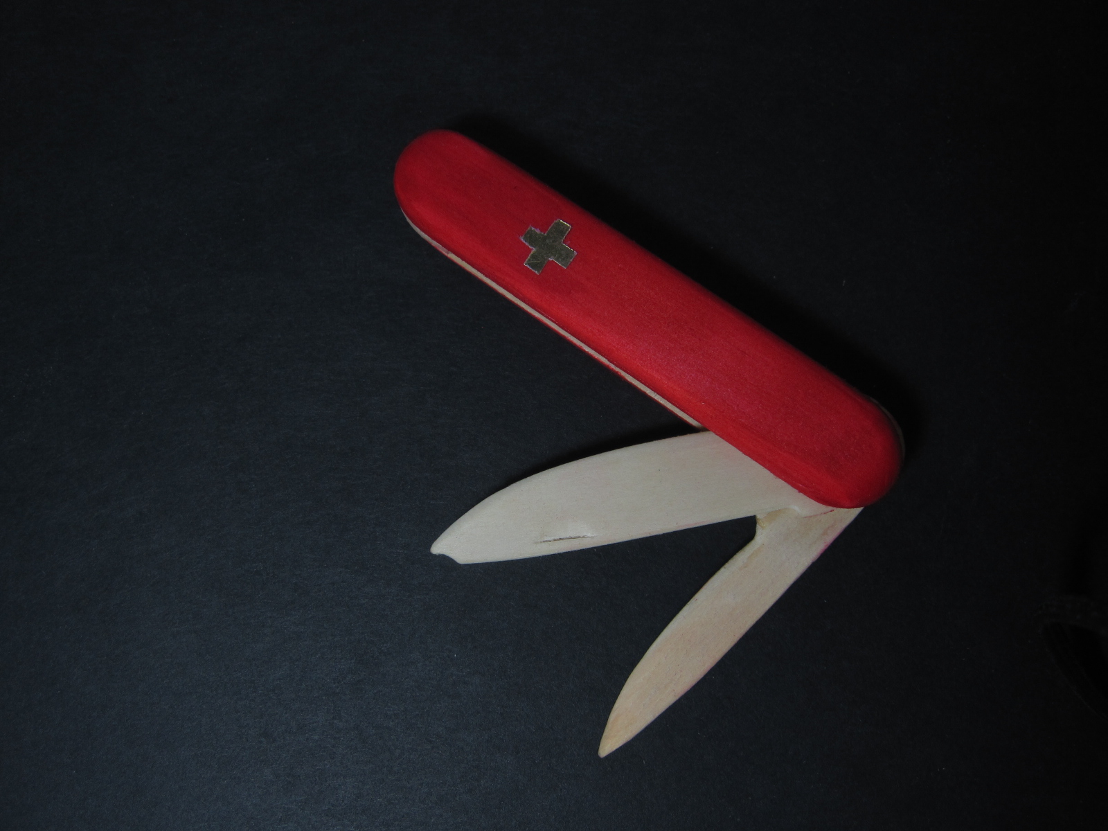 Popsicle Stick Swiss Army Knife Prop