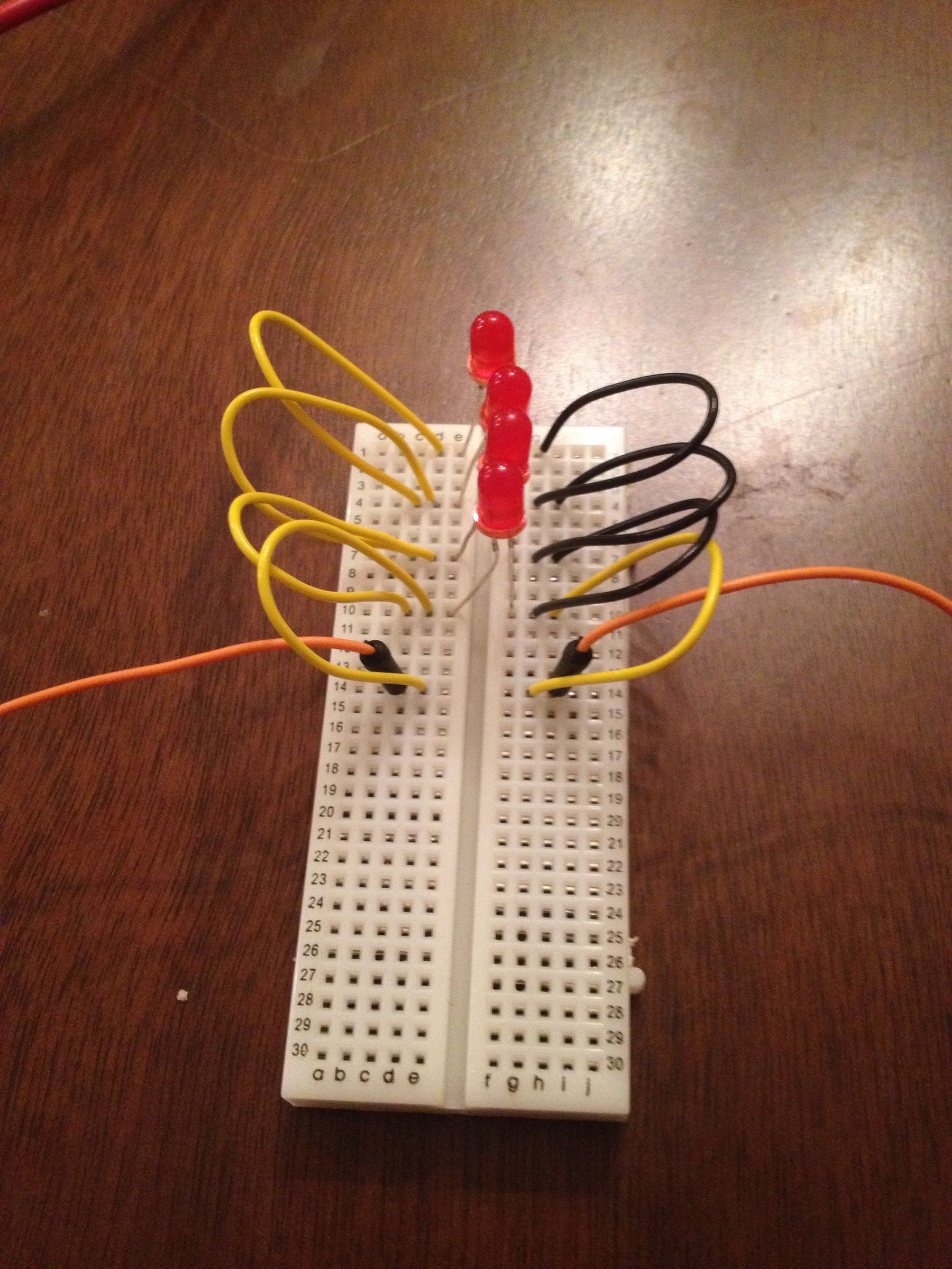 Free Energy From LEDs