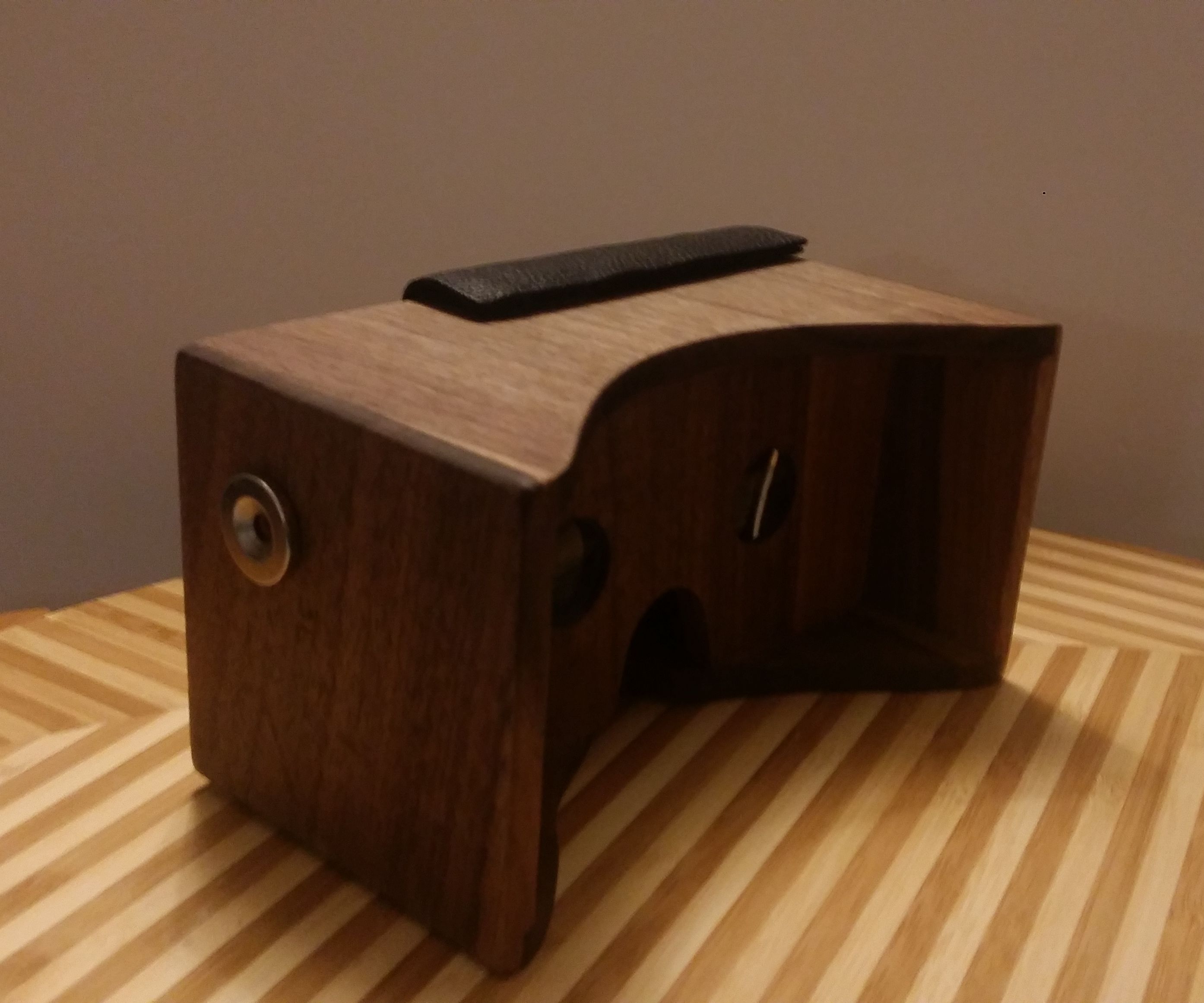 How to Make What You Want, and a VR Headset