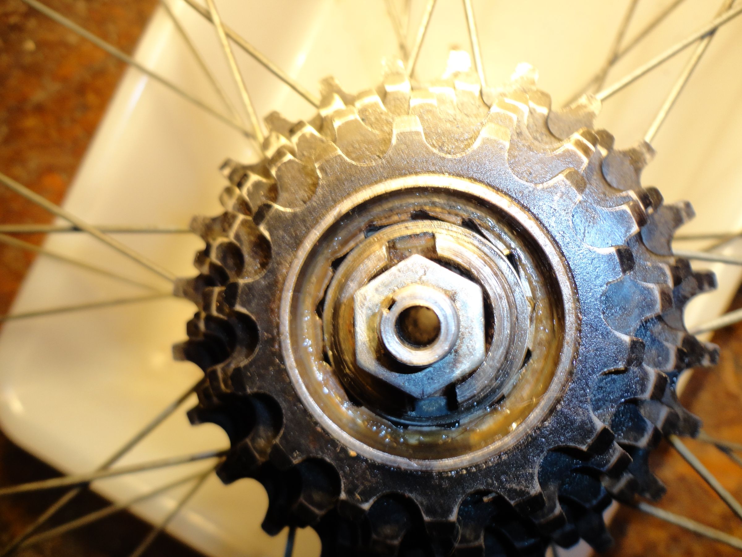 Old Bike Freewheel Cleaning 9 Steps (with Pictures) Instructables