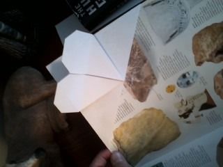 How to Make a Double Heart Bookmark