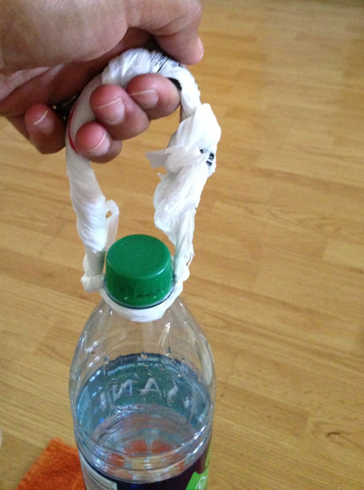 Simple Fast Bottle Handle