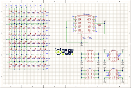 Arduino Display Matrix (32 X 8 DOTS) : 4 Steps (with Pictures ...