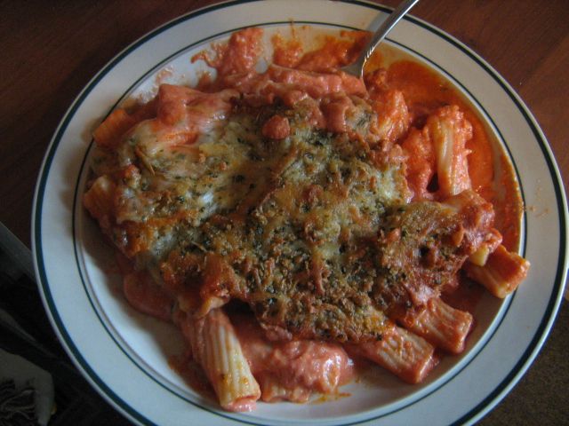 5-Cheese Ziti Al Forno