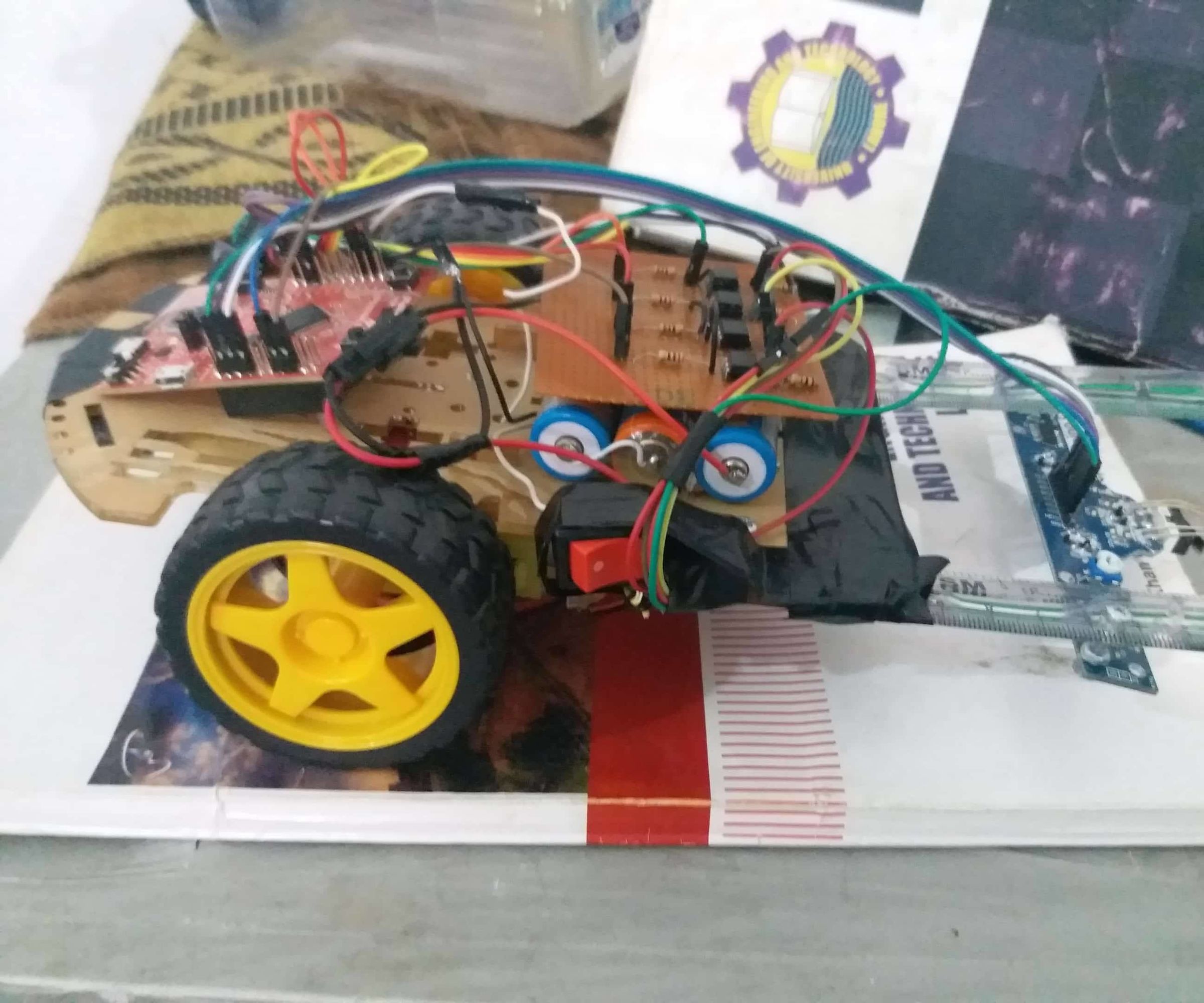 Line Following Robot