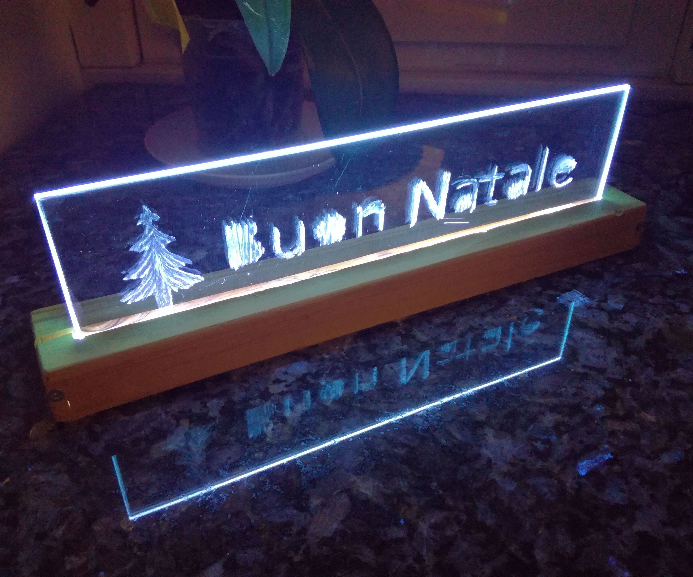 Buon Natale (Merry Cristmas)