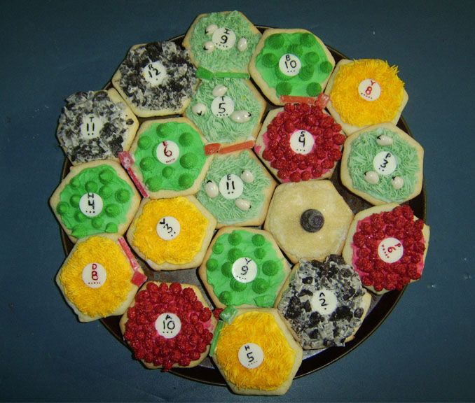 Catan-Cakes