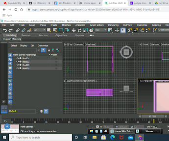 How to Model a House in 3DS Max