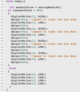 Test TinkerCAD Circuit With Multiple LEDs