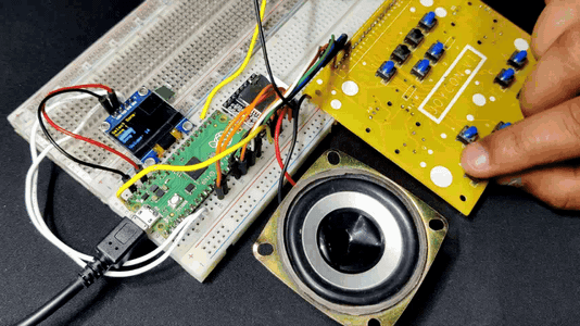 WALKPi Breadboard Version
