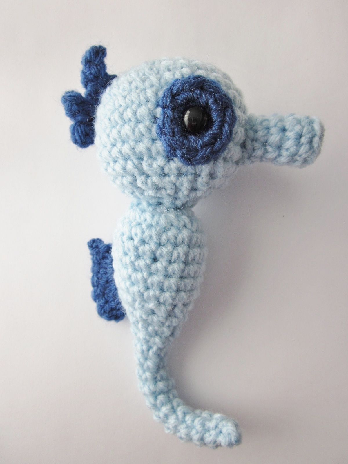 Amigurumi Seahorse Crochet Pattern