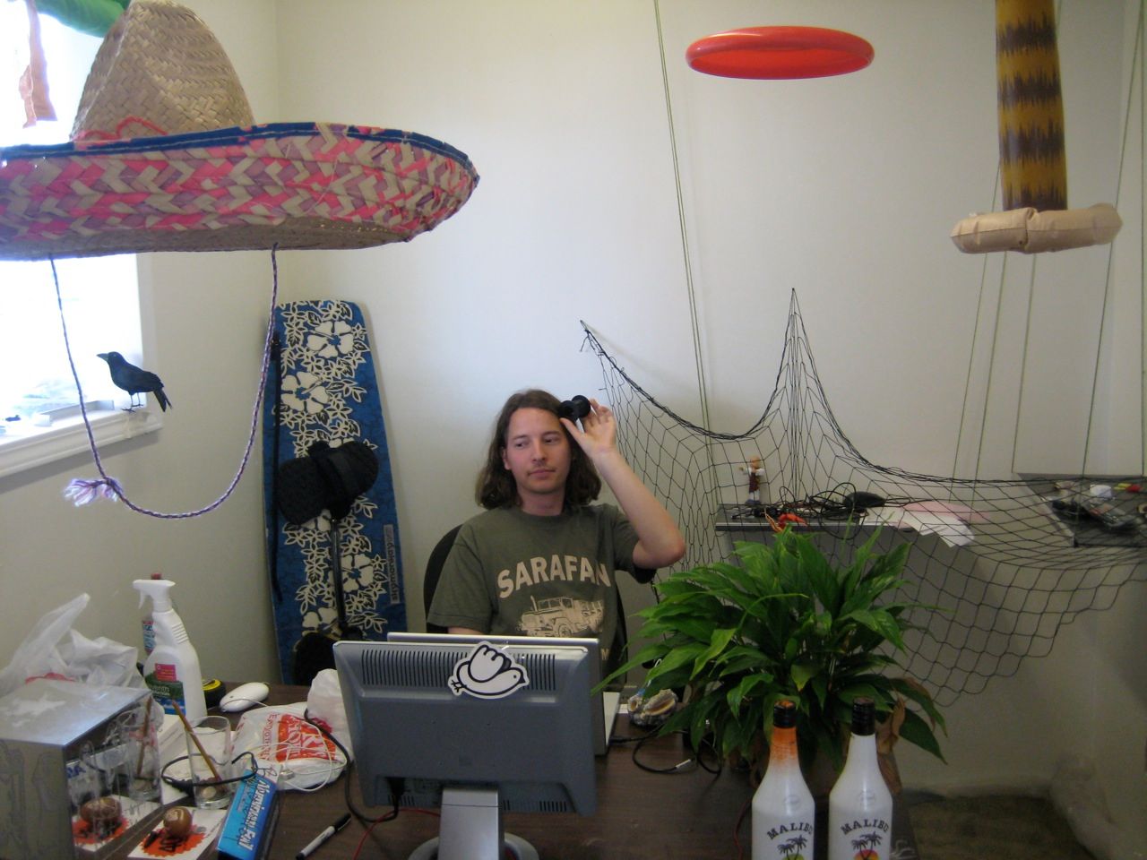 How to Turn an Office Into the Beach
