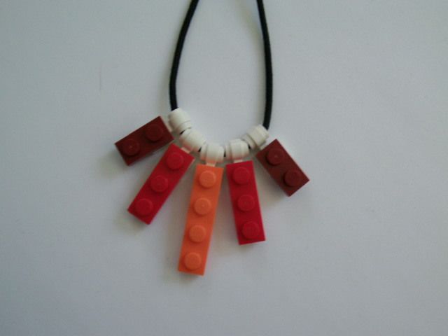 Lego Dangly Necklace