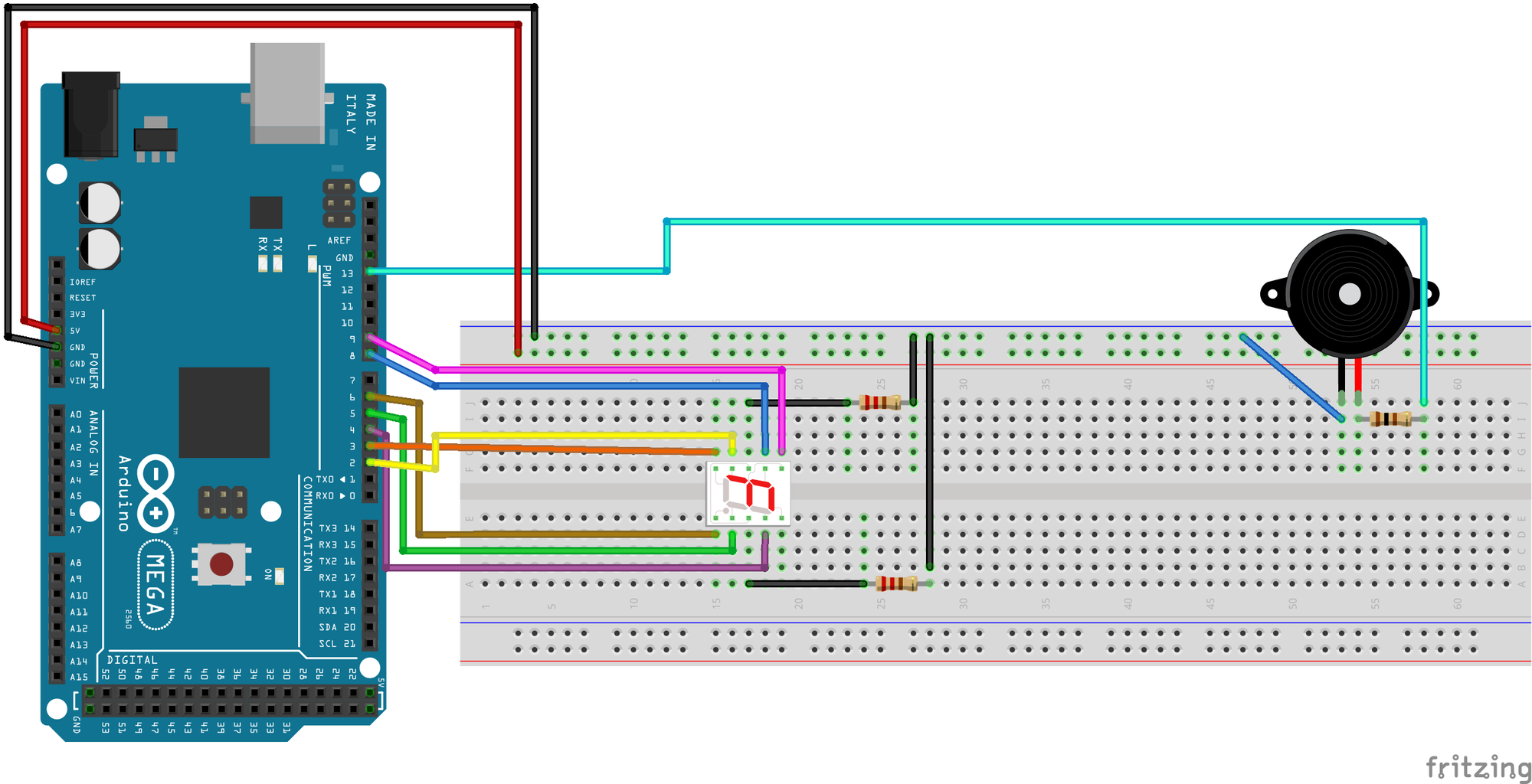 Arduino 7 Segment Display Counter : 3 Steps (with Pictures) - Instructables