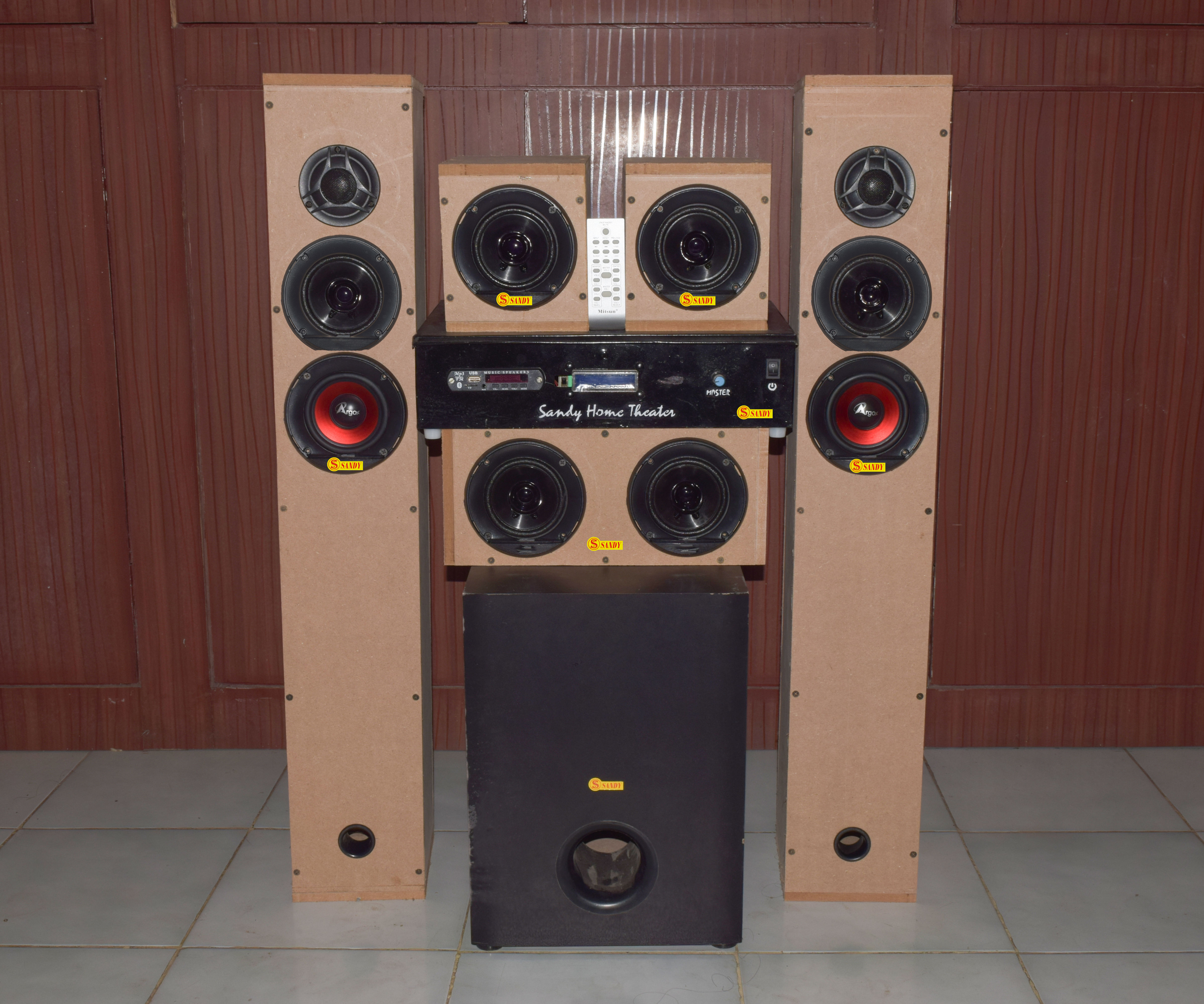 Stereo to 5.1 Converter Circuit – Home Theater Upgrade! Diy 5.1 home theater system 700watt rms : 12 steps (with pictures
