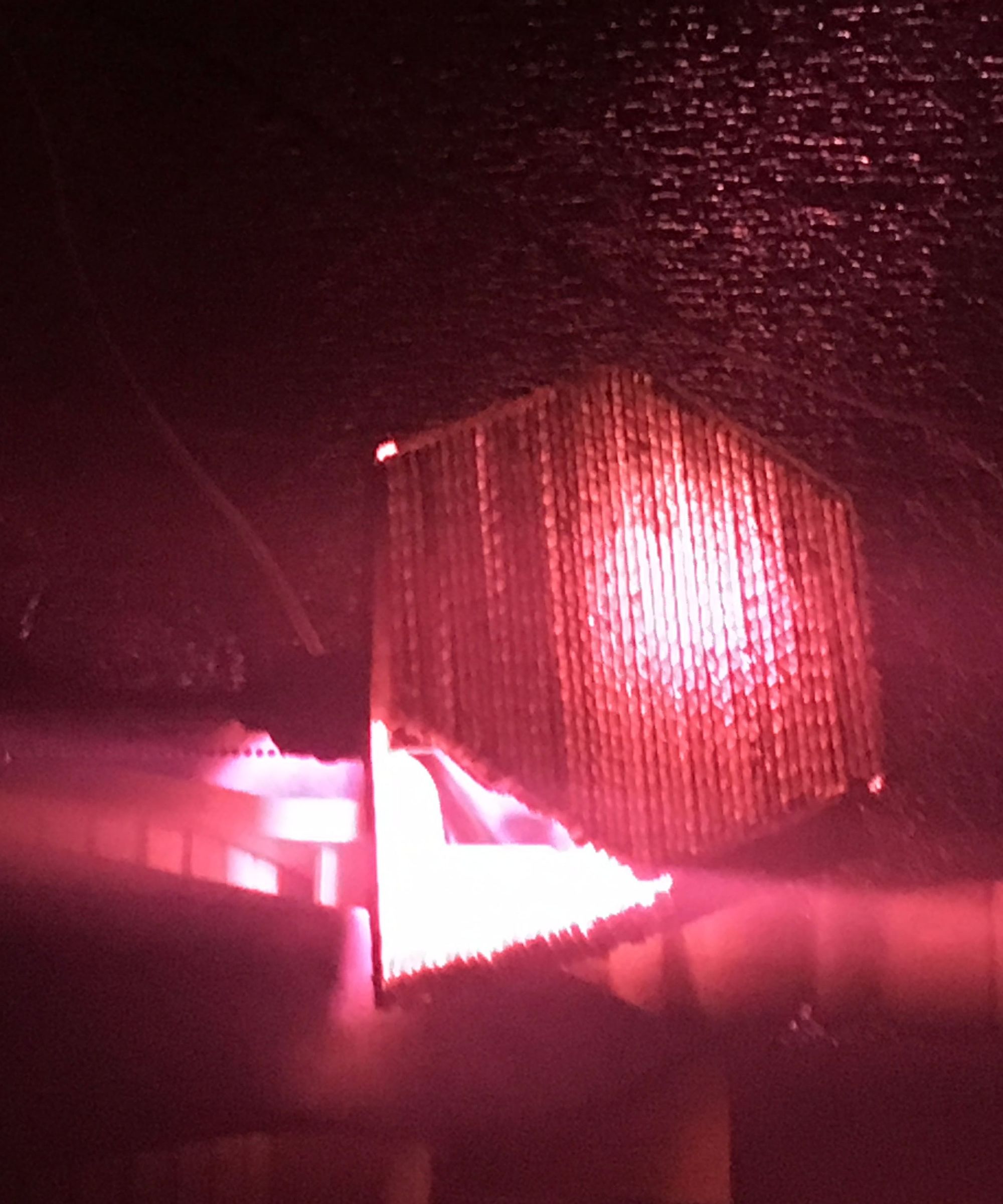 Cardboard Lamp Shade