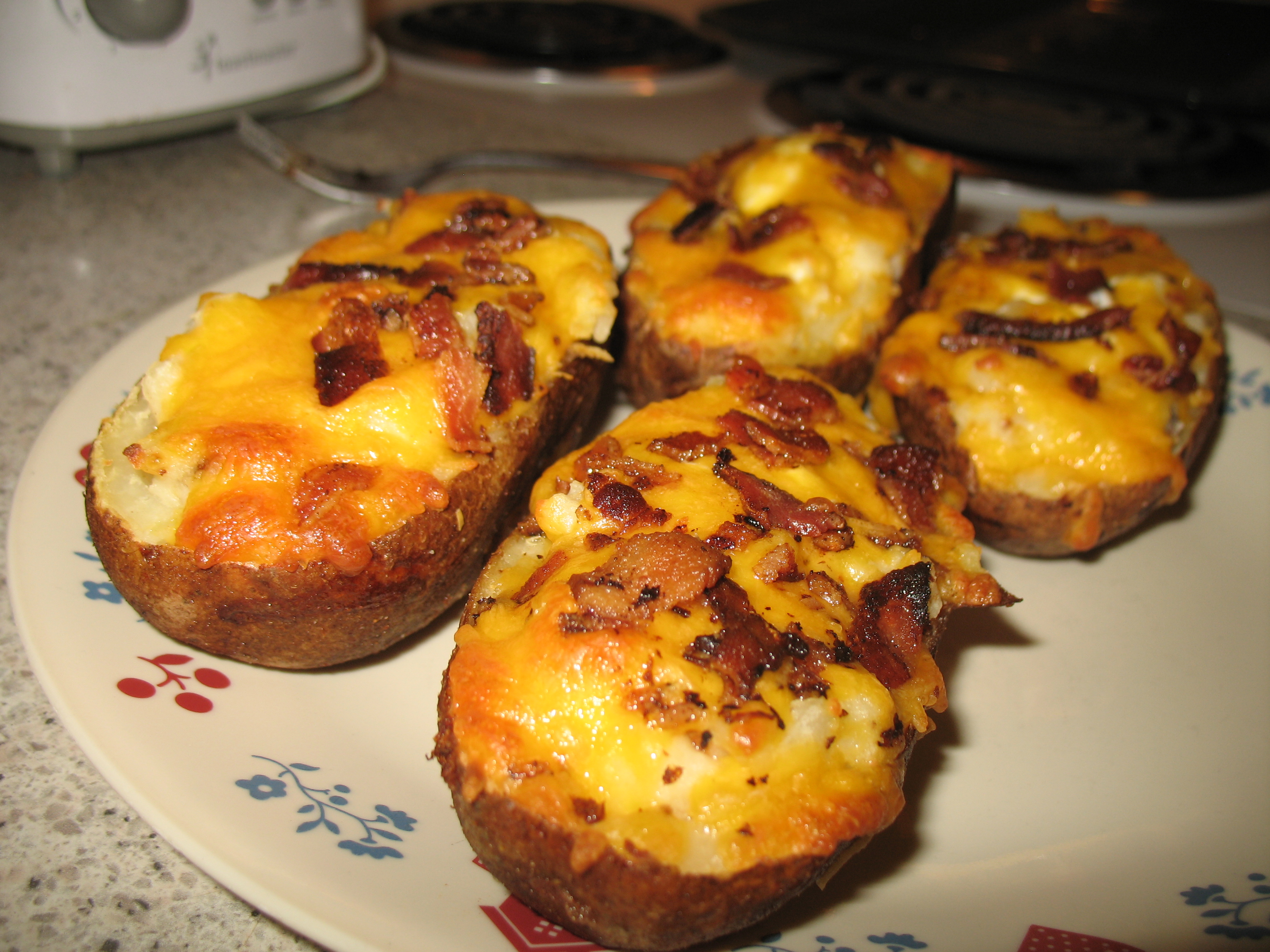 Tasty Twice Baked Potatoes
