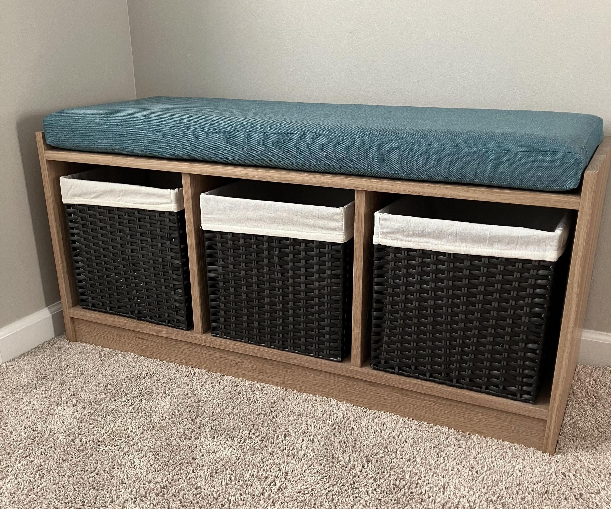 Entryway Storage Bench