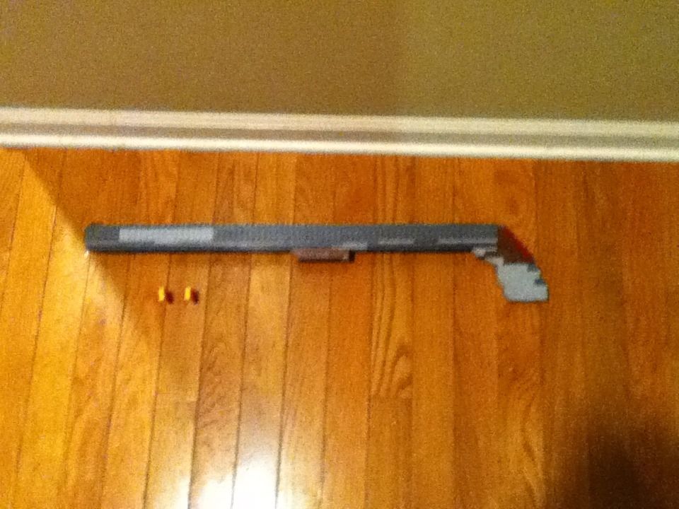 Lego Double Barrel Shotgun
