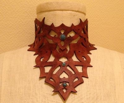 Leather Necklace