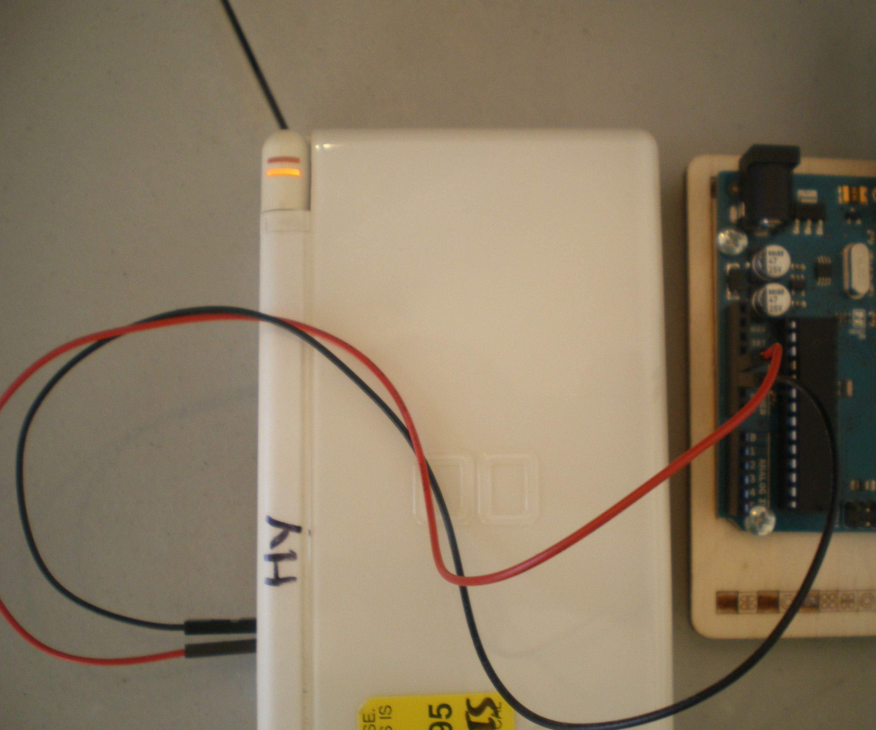 Using an Arduino to Charge a DS Lite