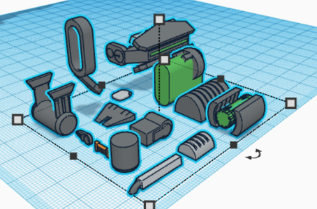 Step Six: More Detail and Parts