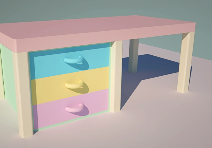 How to Design a Kid’s Desk Using 3D CAD Software