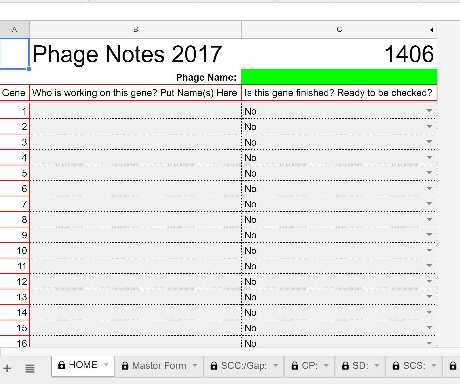 Annotation With PhageNotes