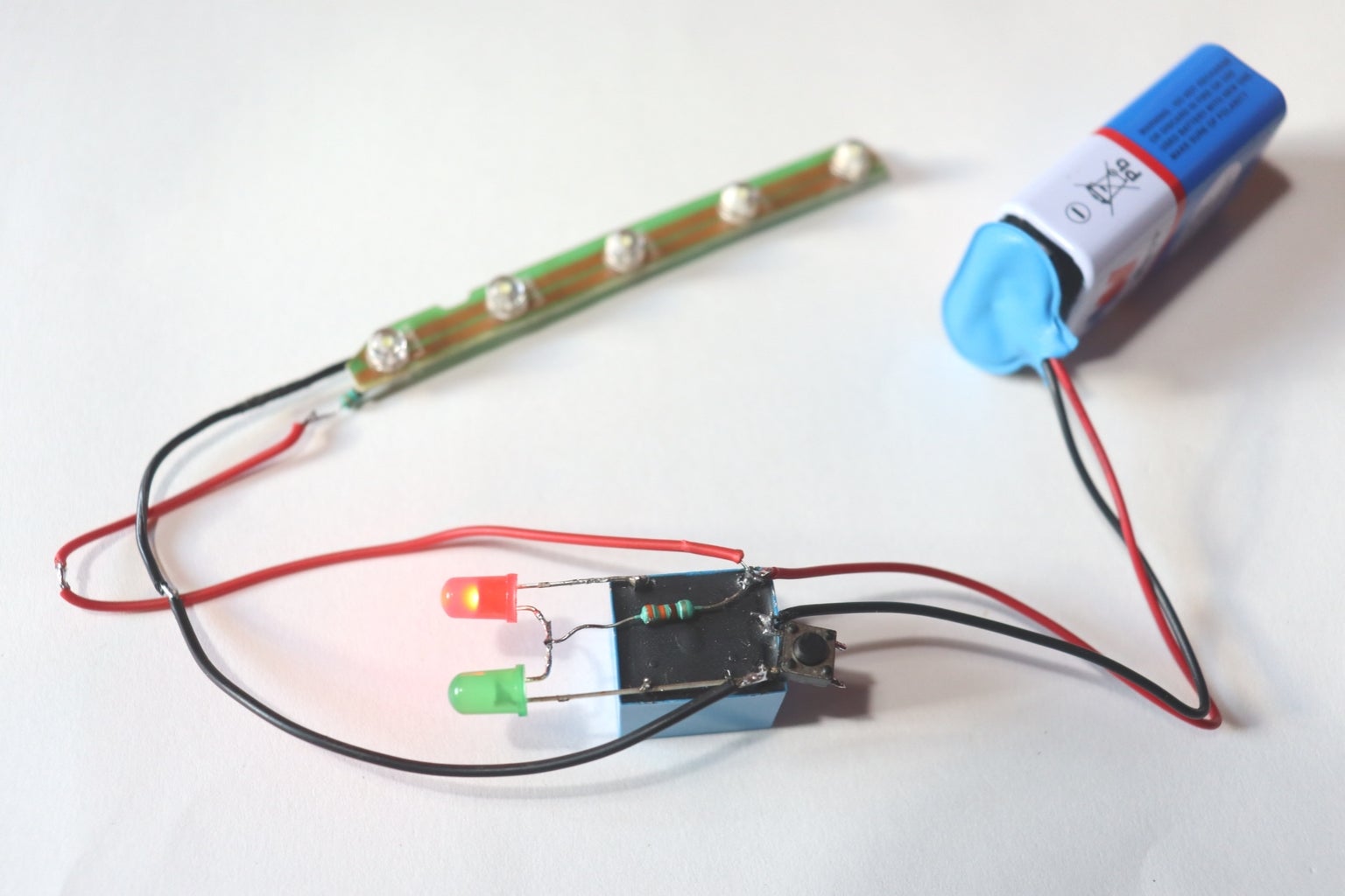How to Make Short Circuit Protection Circuit : 10 Steps (with Pictures ... Circuit Diagram