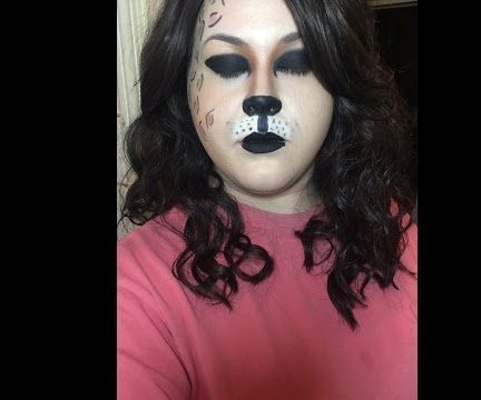 Leopard Halloween Tutorial