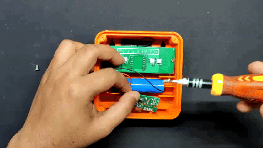 Power Board Placement