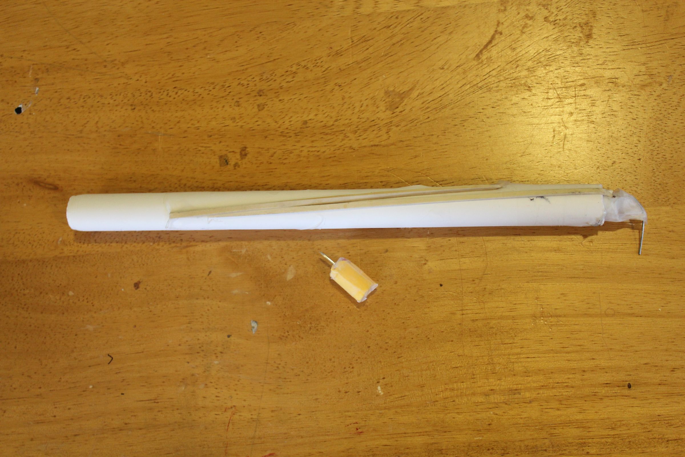 [DOES NOT REALLY WORK THAT WELL] Paper Tack Shooter (step by Step)