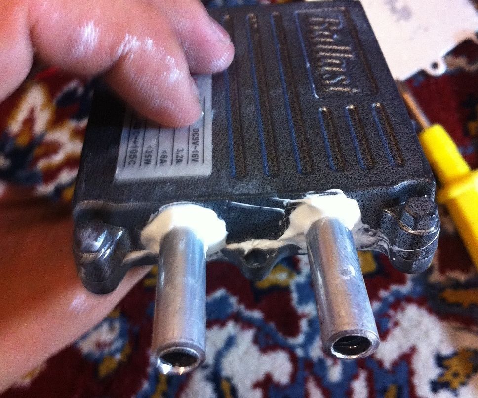 Water Block for TEC (Simple)