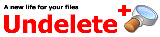 Undelete Them Deleted Files, Very Easy and User-friendly.