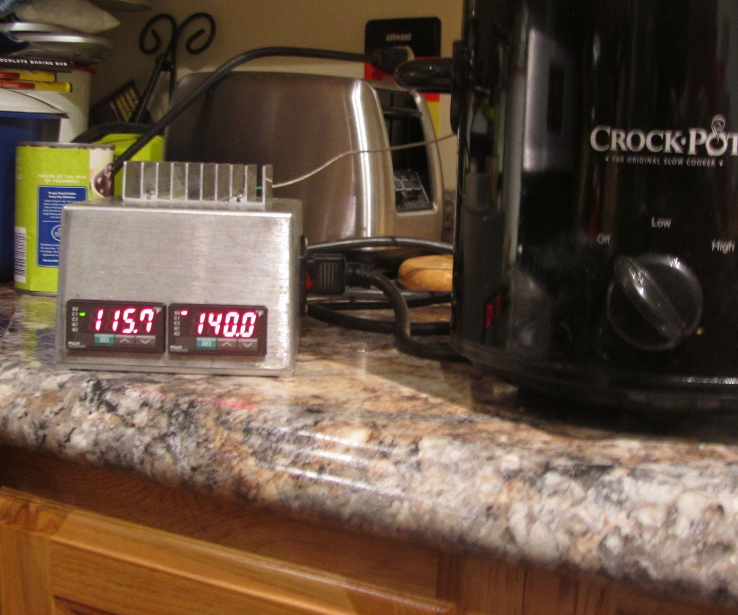 Dual Channel Sous Vide Controller