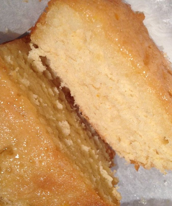 Orange Drizzle Cake