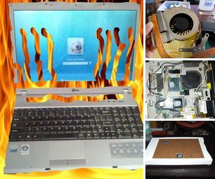 Solve Laptop Overheating