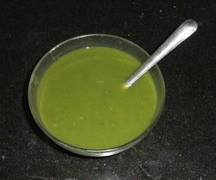 Quick and Healthy Spinach Soup