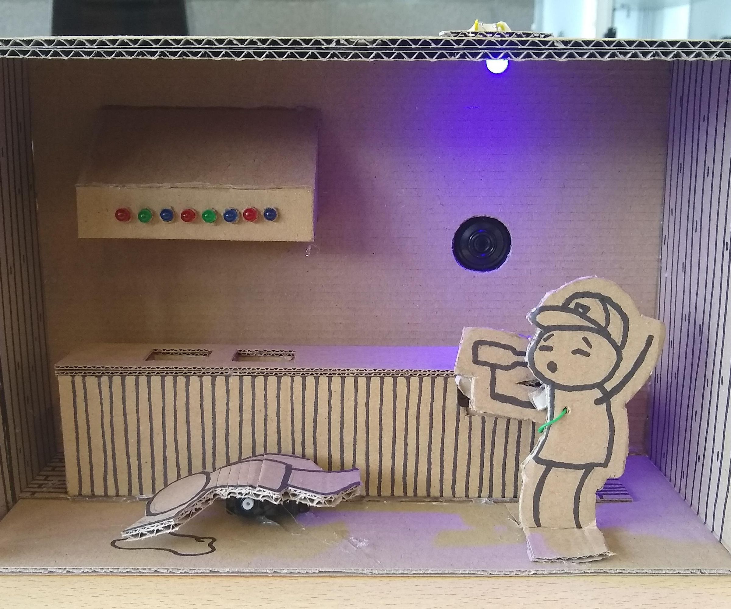 Party's Over!