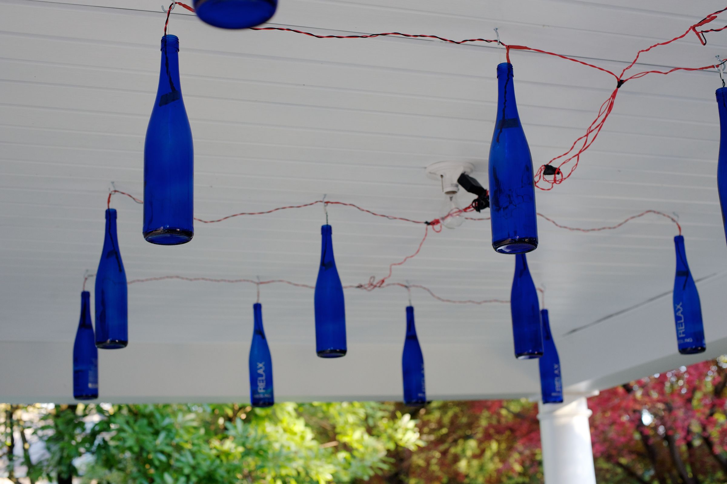 LED and Wine Bottle Light Fixture 5 Steps (with Pictures) Instructables